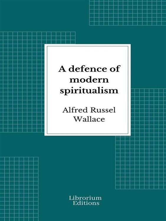 Produktbild: A defence of modern spiritualism