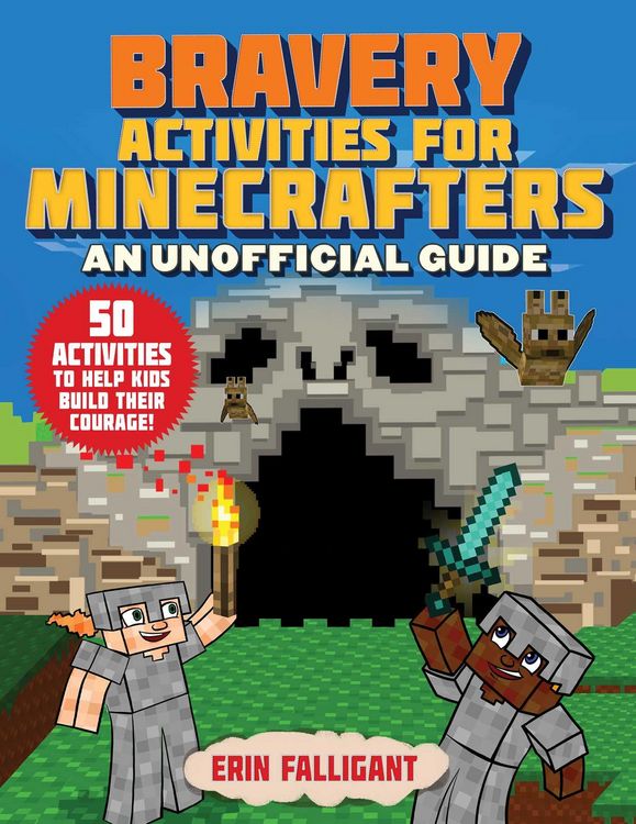 Produktbild: Bravery Activities for Minecrafters