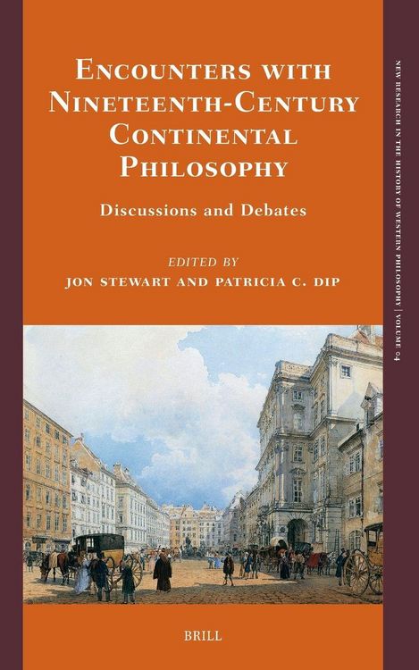 Produktbild: Encounters with Nineteenth-Century Continental Philosophy