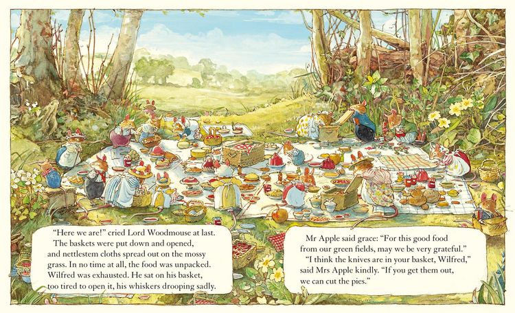 Produktbild: Spring Story_brambly Hedge Hb