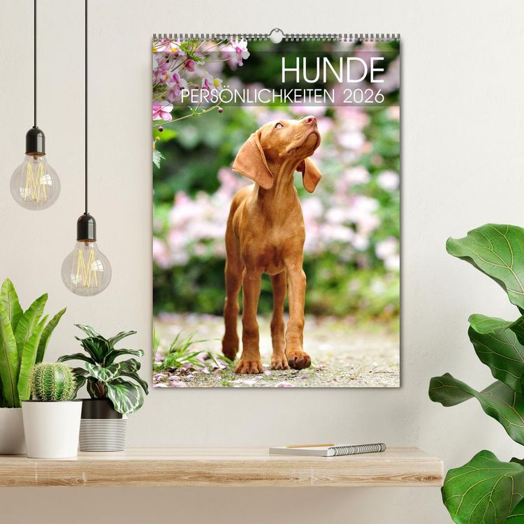 Produktbild: Hundepers&ouml;nlichkeiten (Wandkalender 2026 DIN A2 hoch), CALVENDO Monatskalender