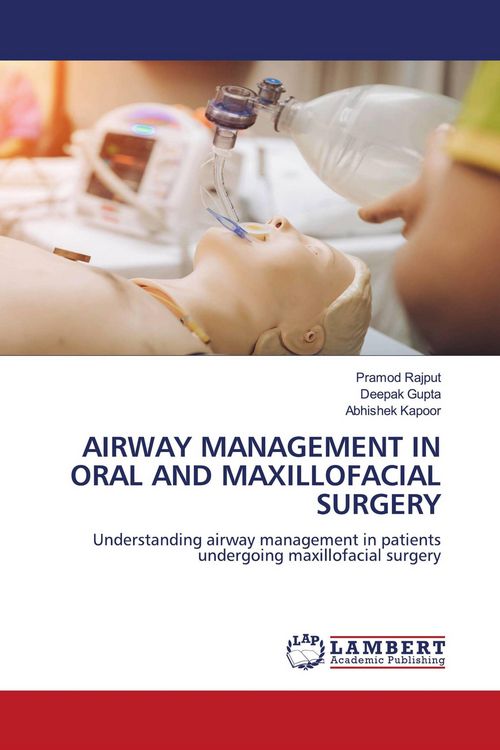 Produktbild: Airway Management in Oral and Maxillofacial Surgery