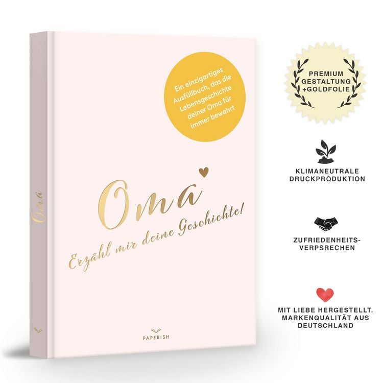 Produktbild: Oma, erz&auml;hl mir deine Geschichte!