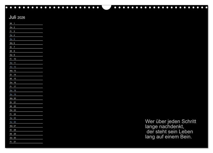 Produktbild: Mein Pers&ouml;nlicher Kalender (Wandkalender 2026 DIN A3 quer), CALVENDO Monatskalender