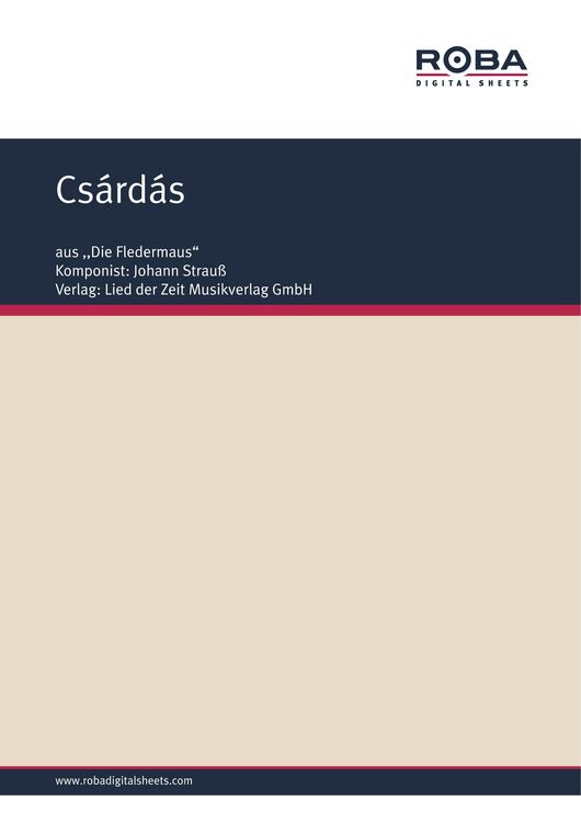 Produktbild: Cs&aacute;rd&aacute;s