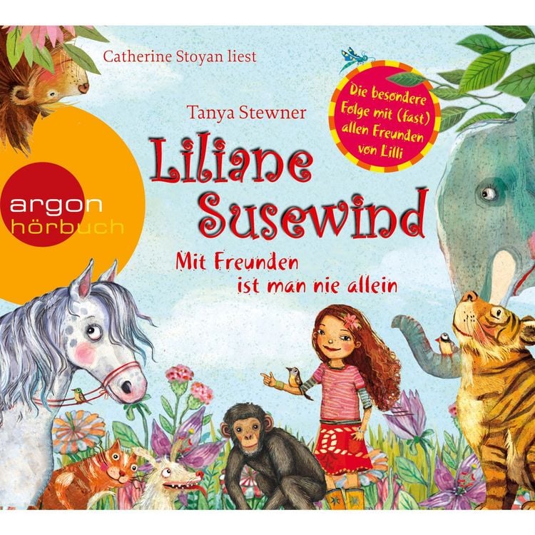 Produktbild: Mit Freunden ist man nie allein - Liliane Susewind
