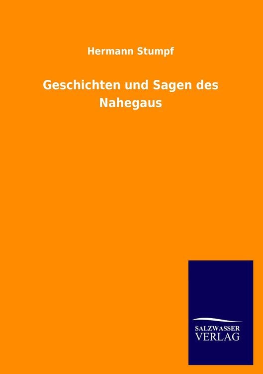 Produktbild: Geschichten und Sagen des Nahegaus