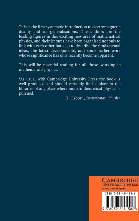 Produktbild: Duality and Supersymmetric Theories