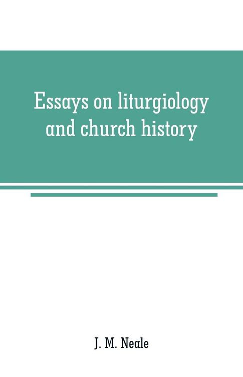 Produktbild: Essays on liturgiology and church history