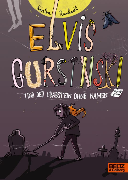 Produktbild: Elvis Gursinski und der Grabstein ohne Namen