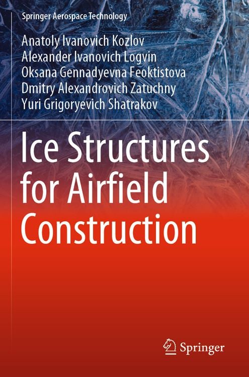 Produktbild: Ice Structures for Airfield Construction