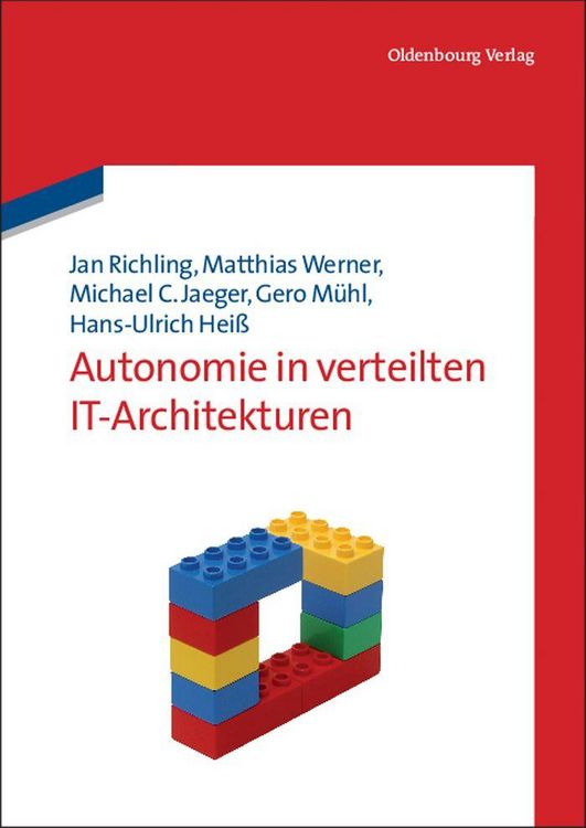 Produktbild: Autonomie in verteilten IT-Architekturen