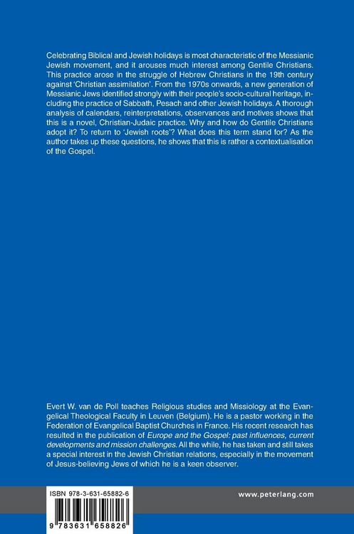 Produktbild: Messianic Jews and their Holiday Practice