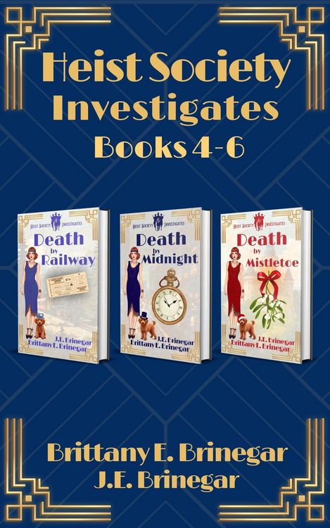 Produktbild: Heist Society Investigates - Volume 2: Books 4-6 Collection