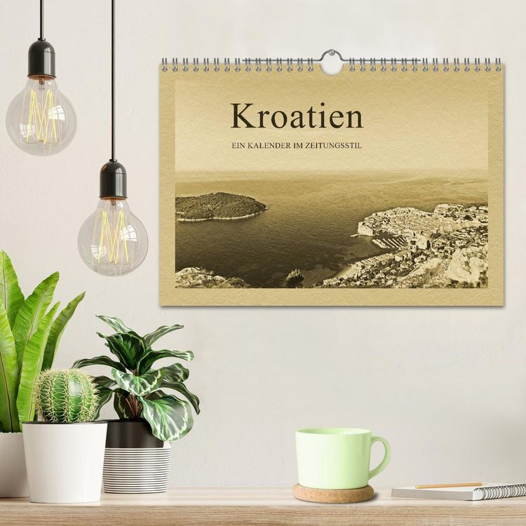 Produktbild: Kroatien (Wandkalender 2026 DIN A4 quer), CALVENDO Monatskalender