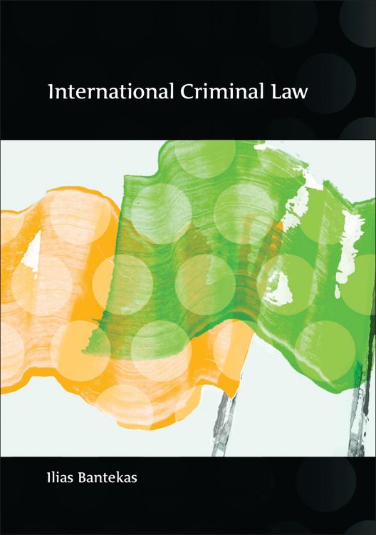 Produktbild: International Criminal Law