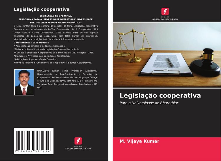 Produktbild: Legisla&ccedil;&atilde;o cooperativa