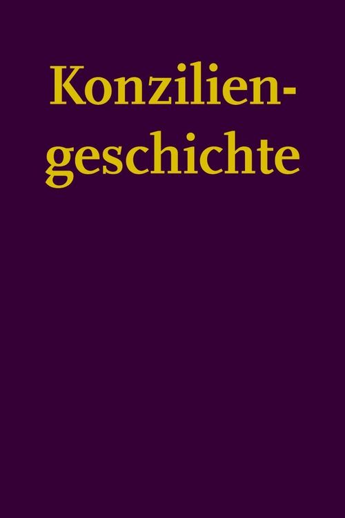 Produktbild: Studien zum &Ouml;kumenischen Konzil