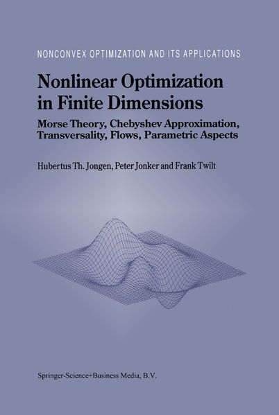 Produktbild: Nonlinear Optimization in Finite Dimensions