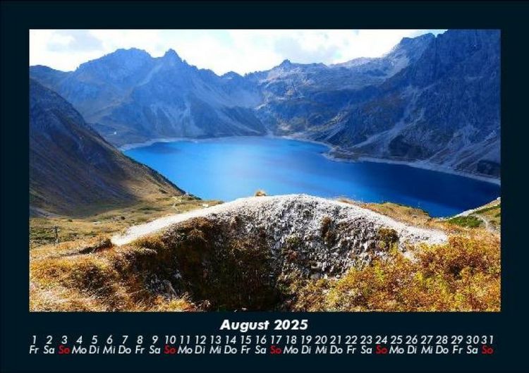Produktbild: Naturlandschaften 2025 Fotokalender DIN A5