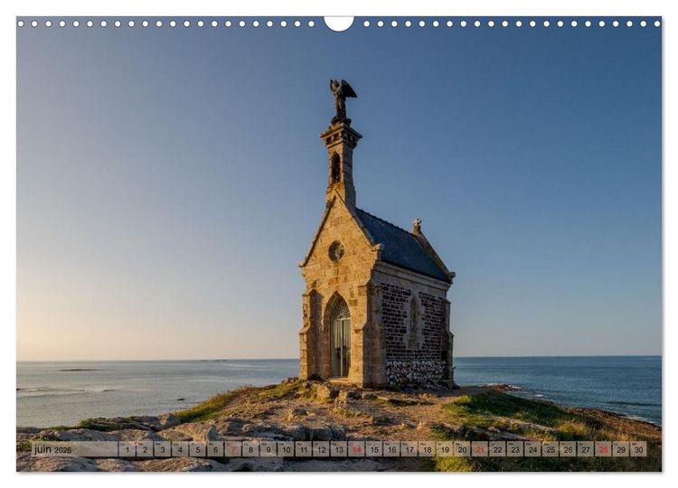 Produktbild: Une Bretagne unique (Calendrier mural 2026 DIN A3 vertical), CALVENDO calendrier mensuel