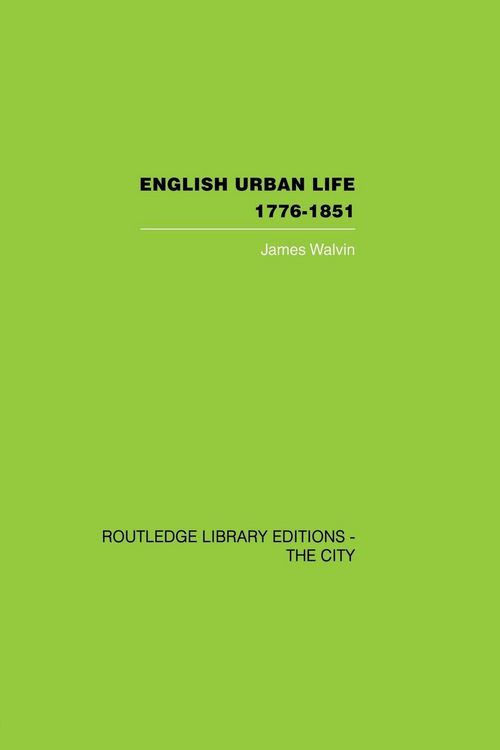 Produktbild: English Urban Life