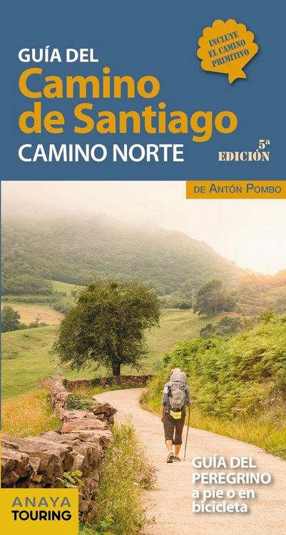 Produktbild: Gu&iacute;a del Camino de Santiago : Camino Norte