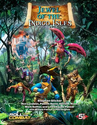 Produktbild: Battlezoo Jewel of the Indigo Isles (5e)