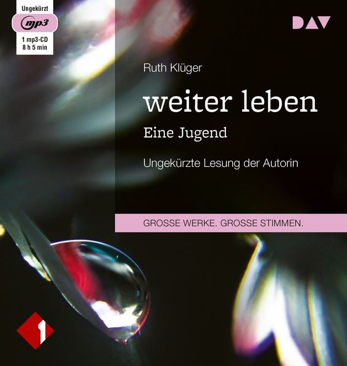 Produktbild: weiter leben. Eine Jugend