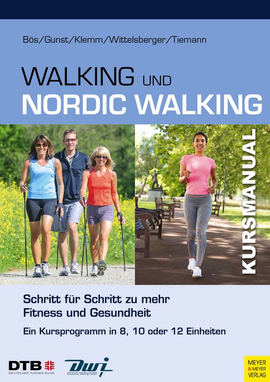 Produktbild: Kursmanual Walking und Nordic Walking
