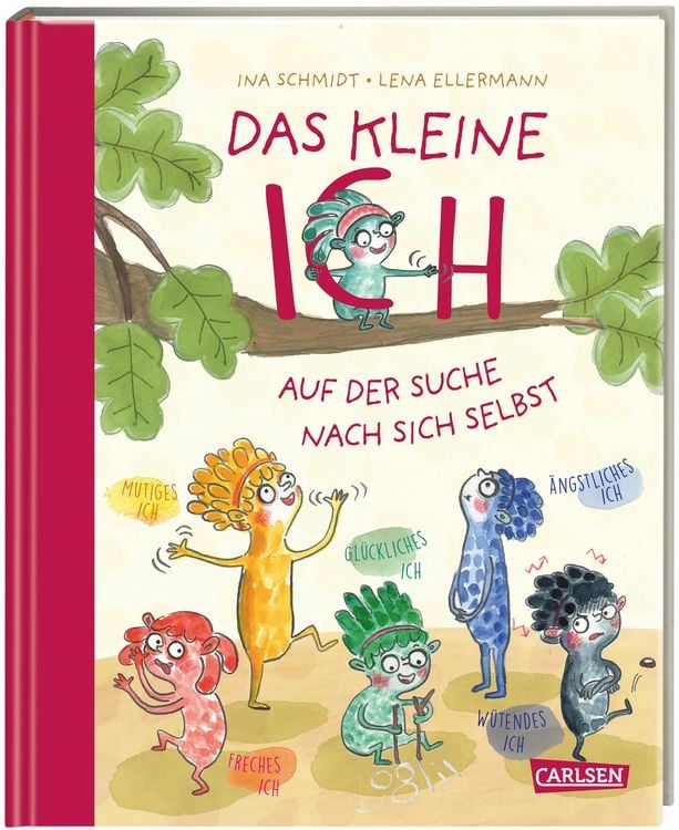 Produktbild: Das kleine Ich auf der Suche nach sich selbst
