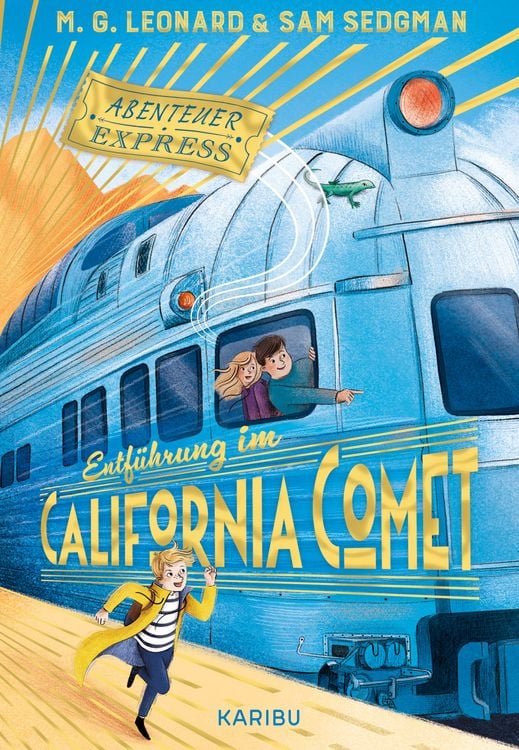 Produktbild: Abenteuer-Express (Band 2) – Entführung im California Comet