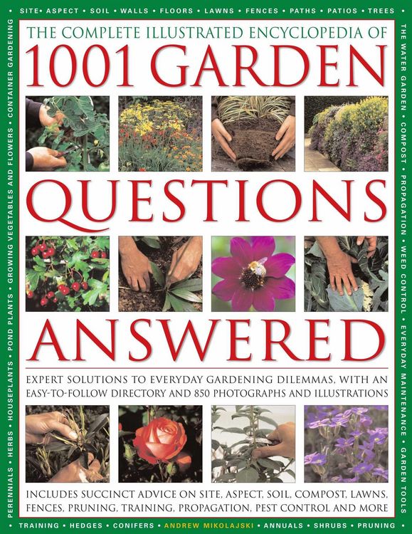 Produktbild: Complete Illustrated Encyclopedia of 1001 Garden Questions Answered