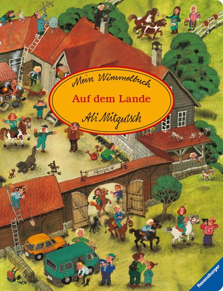 Produktbild: Mein Wimmelbuch: Auf dem Lande