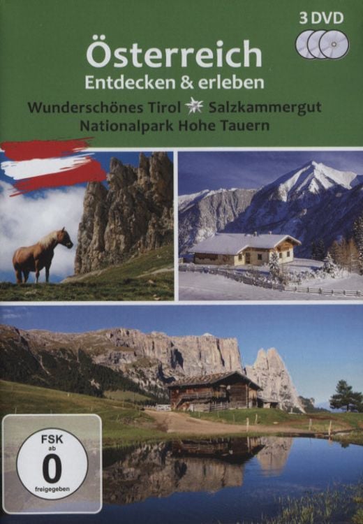 Produktbild: &Ouml;sterreich - entdecken & erleben [3 DVDs]