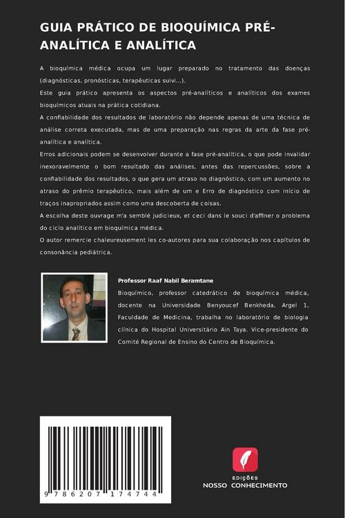 Produktbild: Guia Pr&aacute;tico De Bioqu&iacute;mica Pr&eacute;-Anal&iacute;tica E Anal&iacute;tica