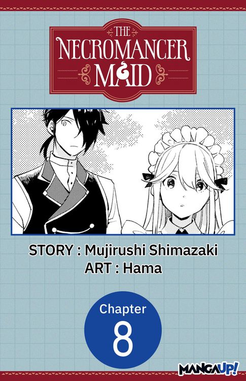 Produktbild: The Necromancer Maid #008