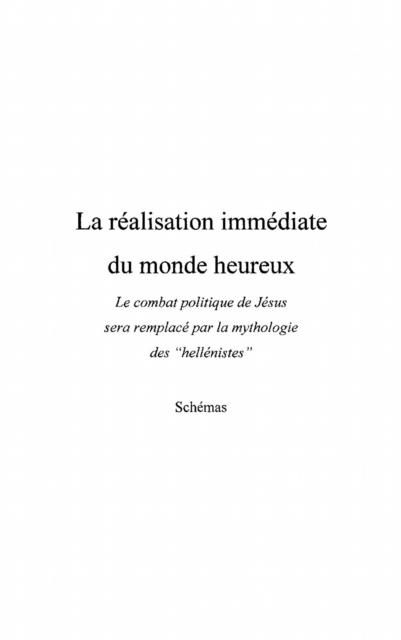 Produktbild: Le combat politique de jesus sera remplace par la mythologie