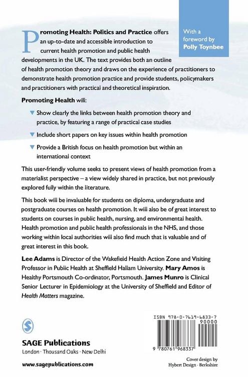 Produktbild: Promoting Health