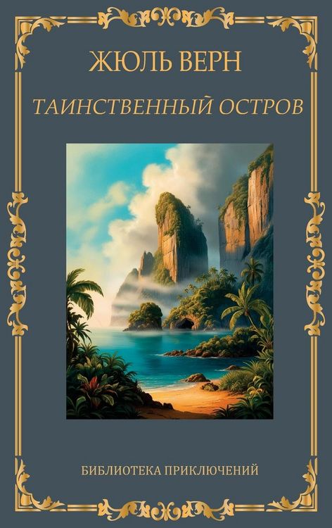Produktbild: Таинственный остров. Жюль Верн / Tainstvennij ostrov. Zhul Vern