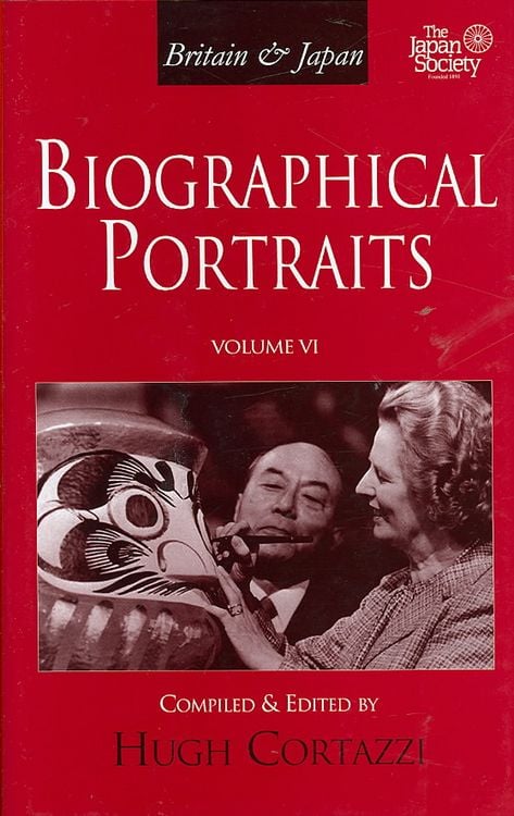 Produktbild: Britain and Japan: Biographical Portraits, Vol. VI