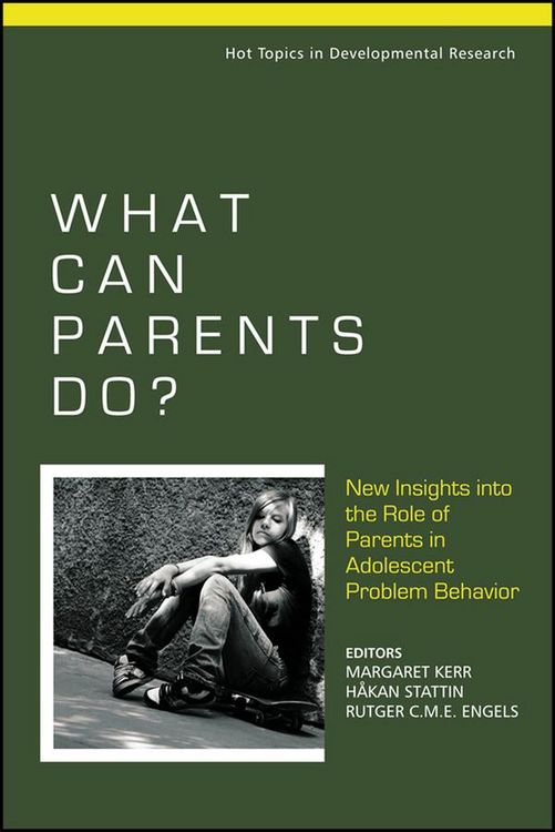 Produktbild: What Can Parents Do?