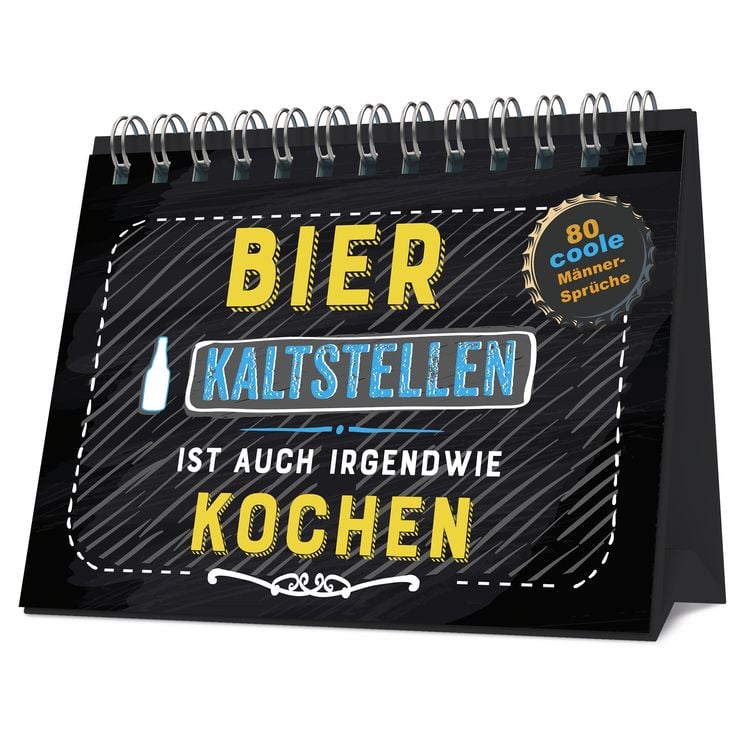 Produktbild: Bier kaltstellen ist auch irgendwie kochen