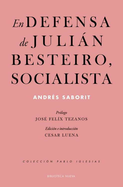 Produktbild: En defensa de Juli&aacute;n Besteiro, socialista