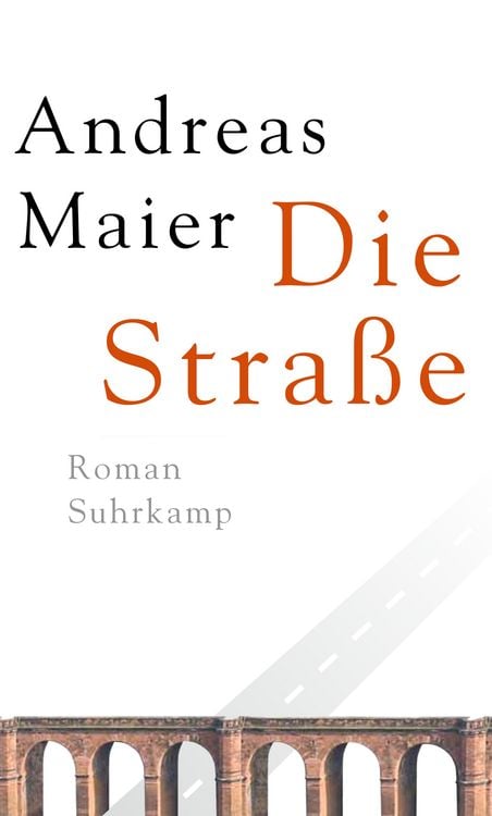 Bild vom Artikel Die Straße vom Autor Andreas Maier