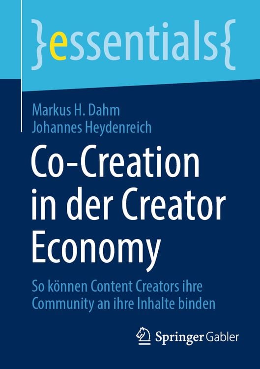 Produktbild: Co-Creation in der Creator Economy