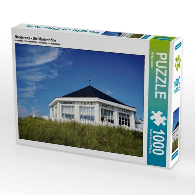 Produktbild: CALVENDO Puzzle Norderney - Die Marienh&ouml;he | 1000 Teile Lege-Gr&ouml;&szlig;e 64x48cm Foto-Puzzle f&uuml;r gl&uuml;ckliche Stunden