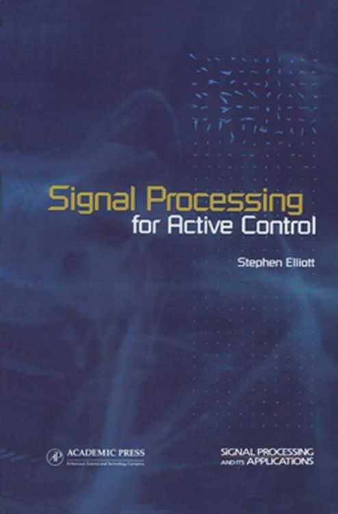 Produktbild: Signal Processing for Active Control