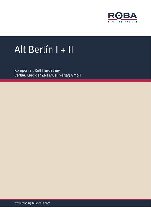 Produktbild: Alt Berl&iacute;n I + II