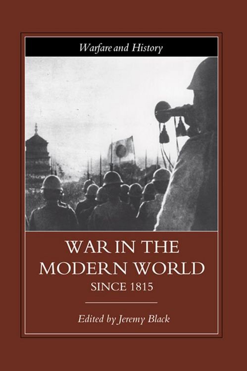 Produktbild: War in the Modern World since 1815